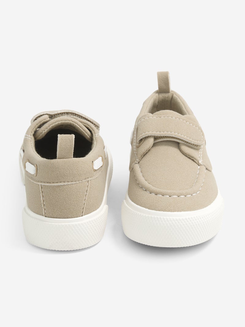Bootschoenen Biege - Kiabi