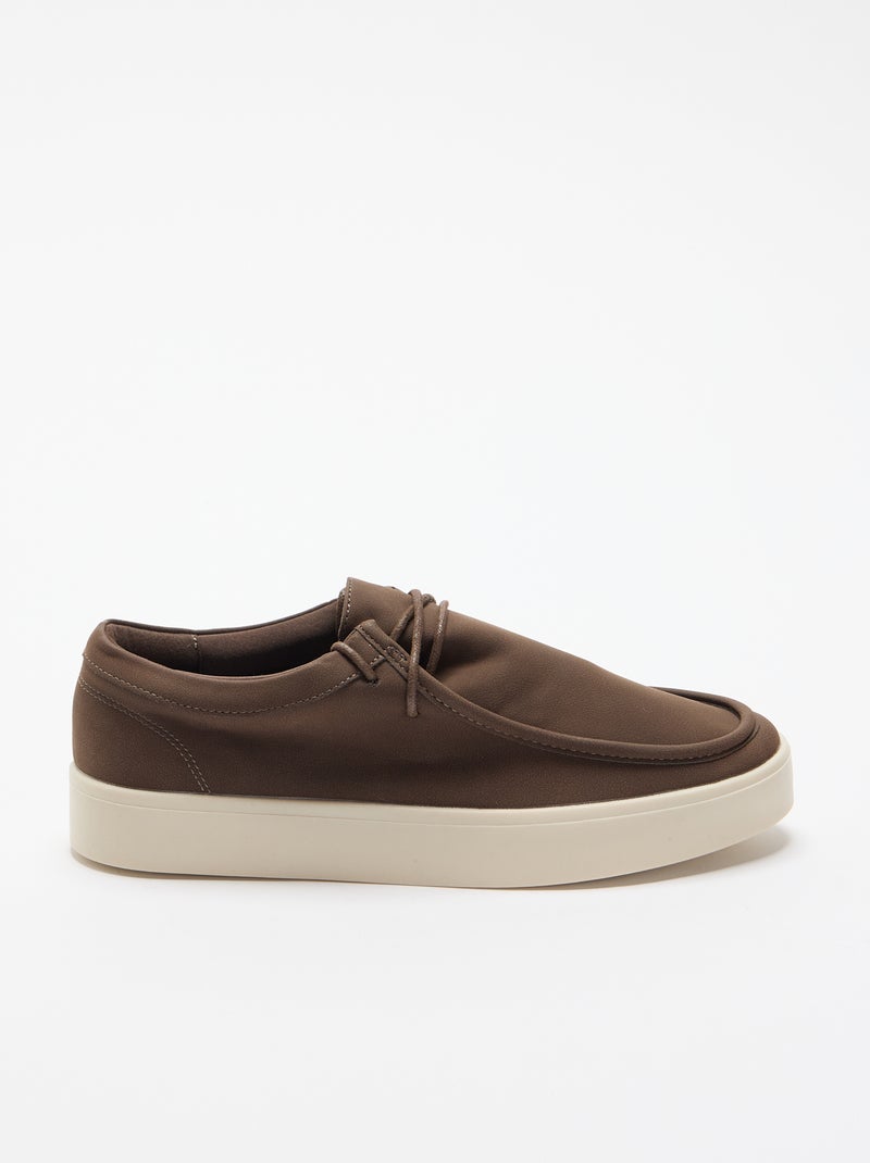 Bootschoenen Bruin - Kiabi
