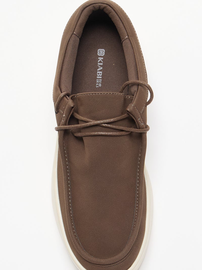 Bootschoenen Bruin - Kiabi