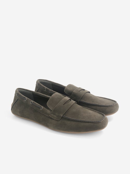Bootschoenen van suèdelook - Kiabi Bootschoenen van suèdelook - Kiabi
