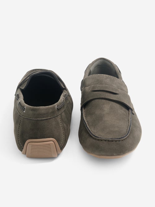 Bootschoenen van suèdelook - Kiabi Bootschoenen van suèdelook - Kiabi