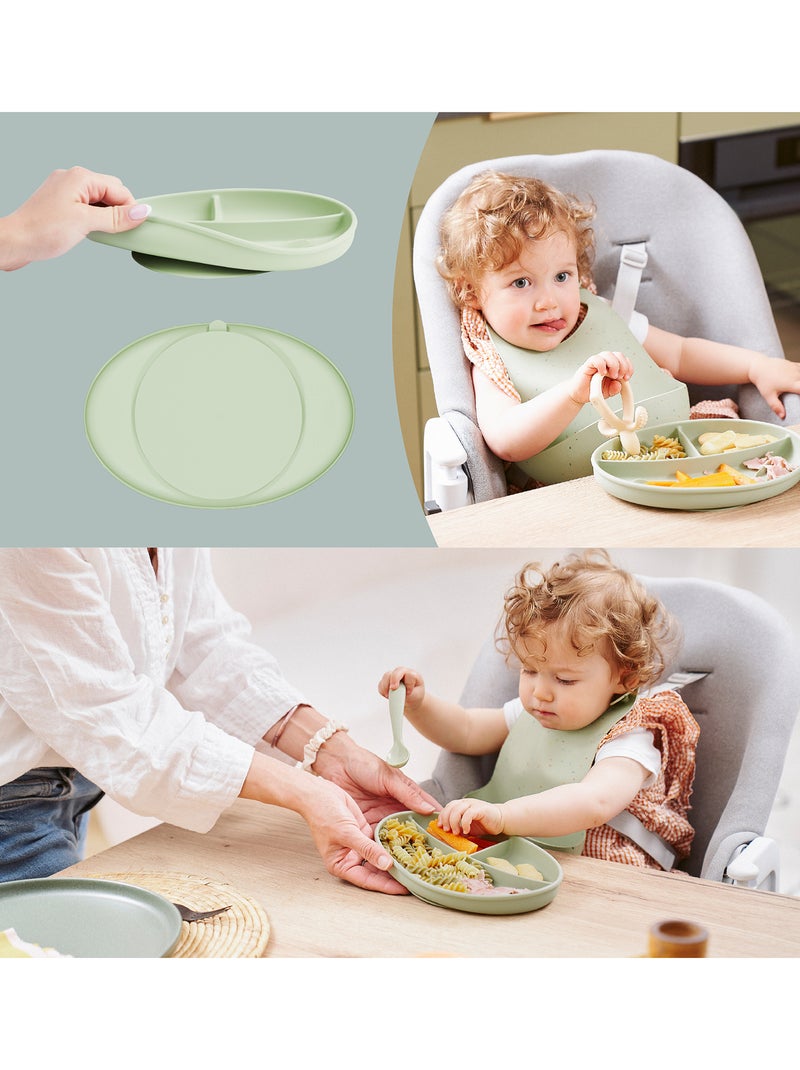 Bord met vakken 'Babymoov' Groen - Kiabi