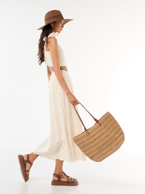 Borsalino strohoed - Kiabi