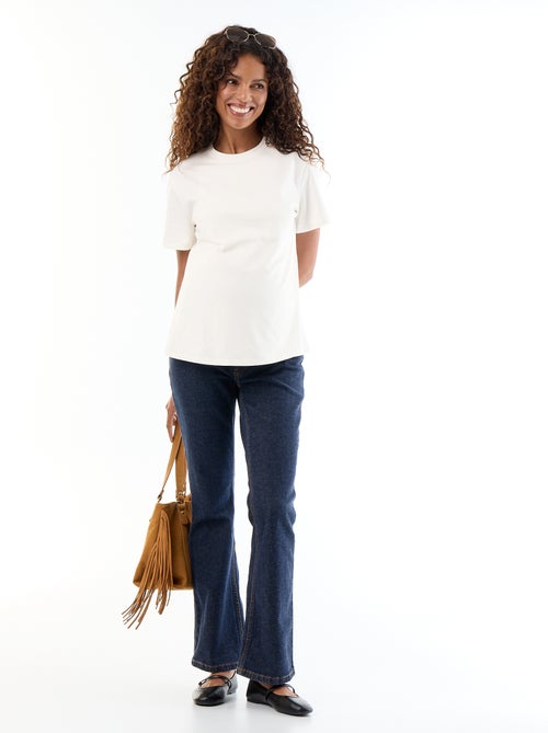 Borstvoeding T-shirt - Kiabi Borstvoeding T-shirt - Kiabi