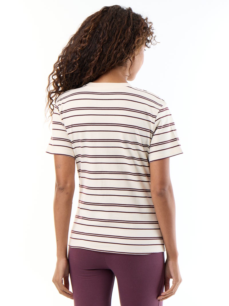 Borstvoeding T-shirt Wit - Kiabi