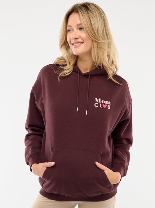 Borstvoedingshoodie - Kiabi Borstvoedingshoodie - Kiabi