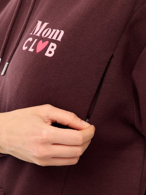 Borstvoedingshoodie - Kiabi Borstvoedingshoodie - Kiabi