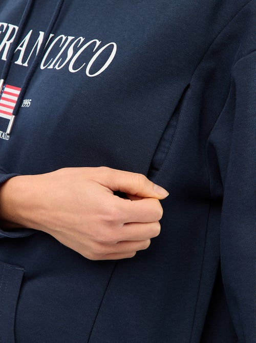 Borstvoedingshoodie - Kiabi Borstvoedingshoodie - Kiabi