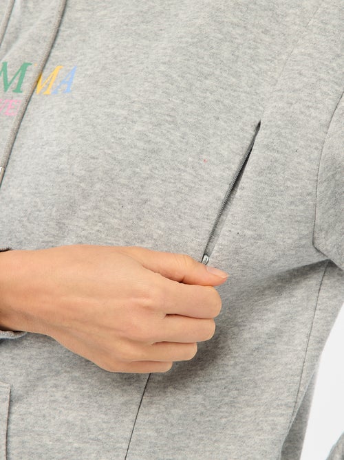 Borstvoedingshoodie - Kiabi Borstvoedingshoodie - Kiabi