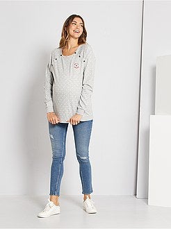 Borstvoedingssweater - Kiabi