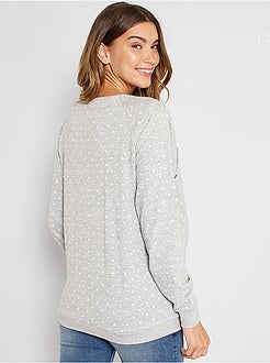 Borstvoedingssweater - Kiabi