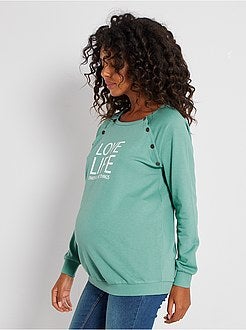 Borstvoedingssweater - Kiabi