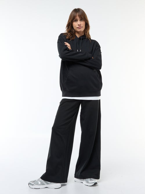 Borstvoedingssweater met capuchon - Kiabi