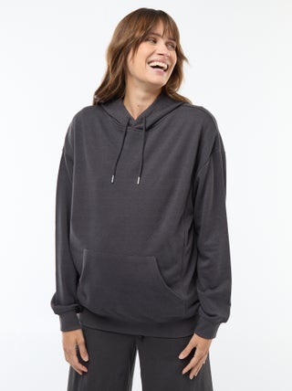 Borstvoedingssweater met capuchon