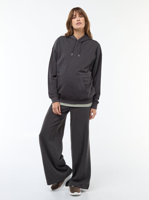 Borstvoedingssweater met capuchon - Kiabi