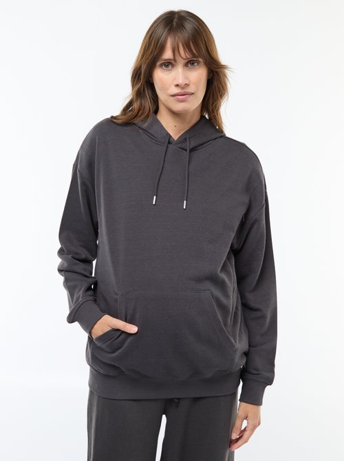 Borstvoedingssweater met capuchon - Kiabi