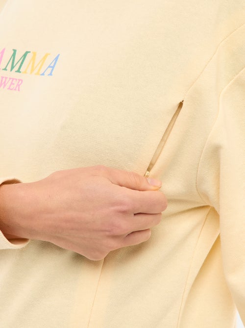 Borstvoedingssweatshirt - Kiabi