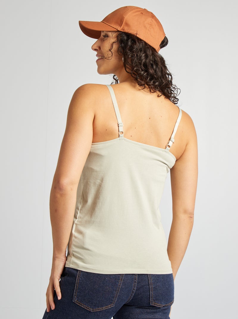 Borstvoedingstop GROEN - Kiabi