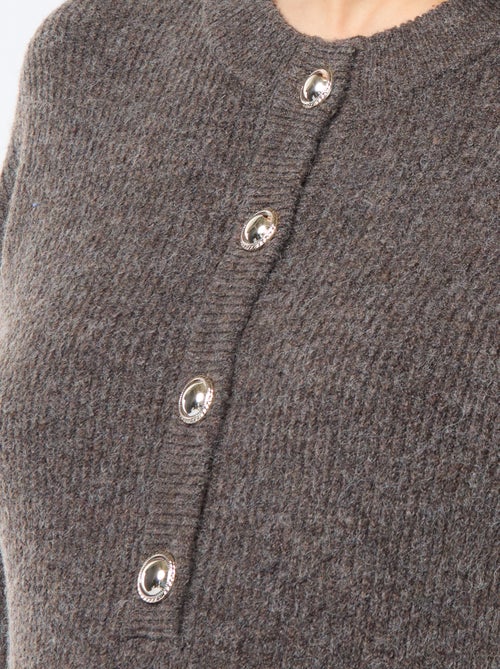 Borstvoedingstrui-jurk met knoopsluiting - Kiabi