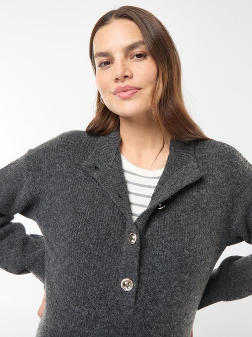 Borstvoedingstrui met knoopsluiting - Kiabi