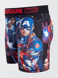 Boxer 'Avengers' 'Marvel' 'Freegun' - Kiabi