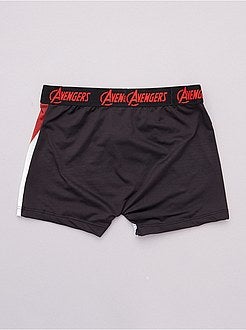 Boxer 'Freegun' met 'Avengers'-print - Kiabi