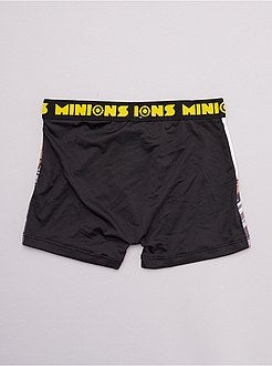 Boxer 'Freegun' met 'Minions'-print - Kiabi