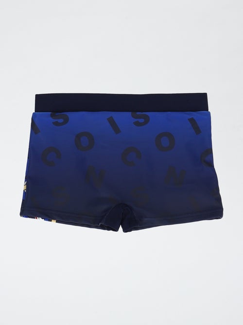 Boxer zwembroek met 'Sonic'-print - Kiabi