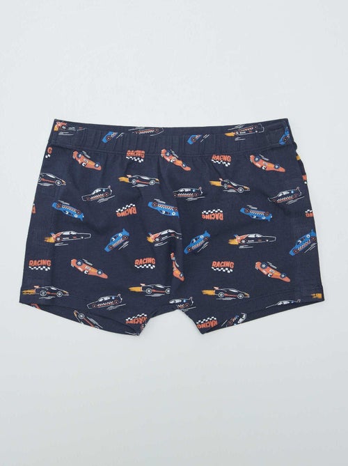 Boxershort met klittenbandsluitingen - gemakkelijk aan te trekken collectie - Kiabi