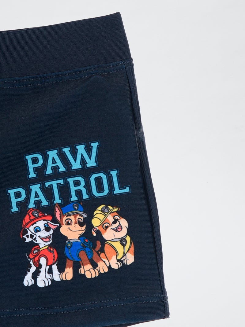 Boxershort 'Pat patrouille' effen Blauw - Kiabi