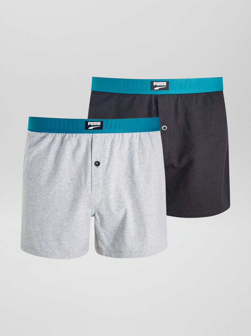 Boxershorts 'Puma' - Setje van 2 BIEGE - Kiabi