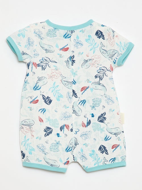 Boxpakje met korte mouwen 'Petit Béguin' - Kiabi