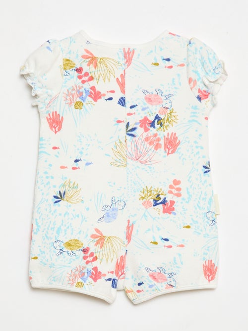 Boxpakje met korte mouwen 'Petit Béguin' - Kiabi