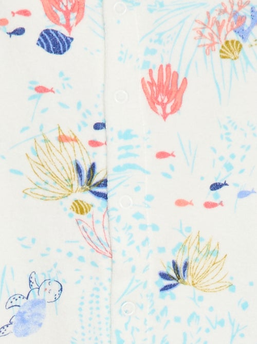 Boxpakje met korte mouwen 'Petit Béguin' - Kiabi