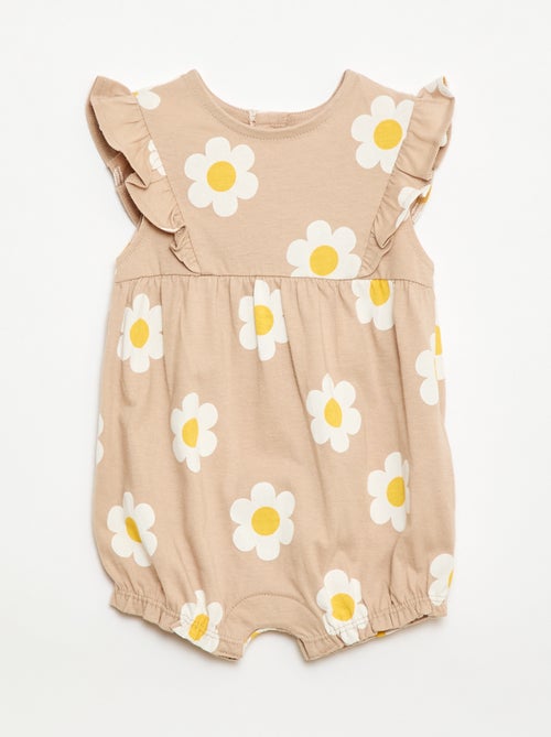 Boxpakje met print van katoenjersey - Kiabi