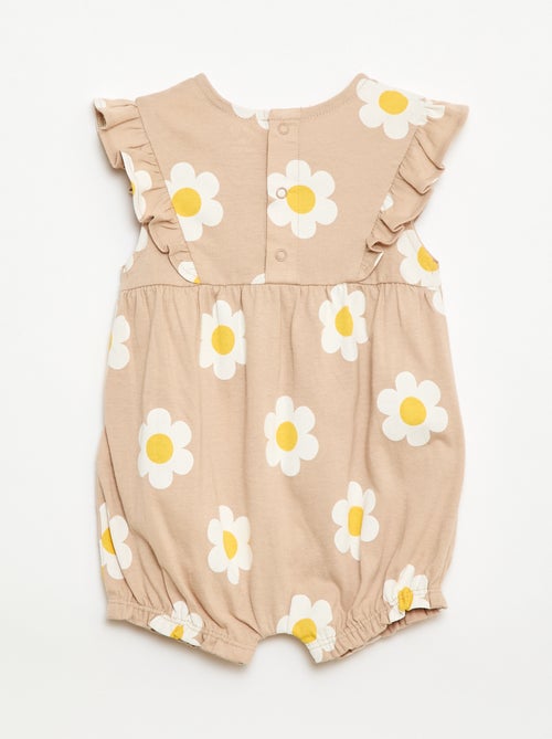 Boxpakje met print van katoenjersey - Kiabi