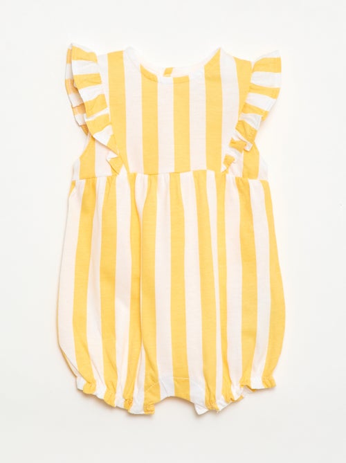 Boxpakje met print van katoenjersey - Kiabi