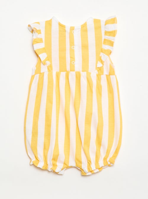 Boxpakje met print van katoenjersey - Kiabi