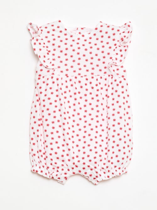 Boxpakje met print van katoenjersey - Kiabi