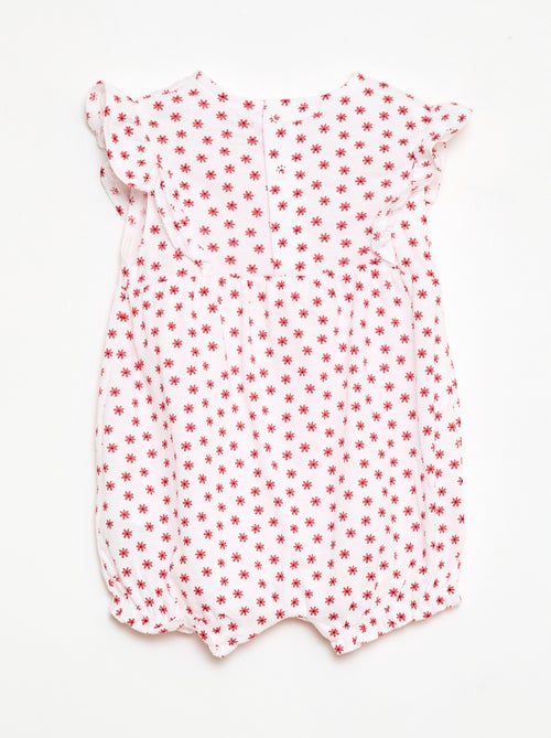 Boxpakje met print van katoenjersey - Kiabi