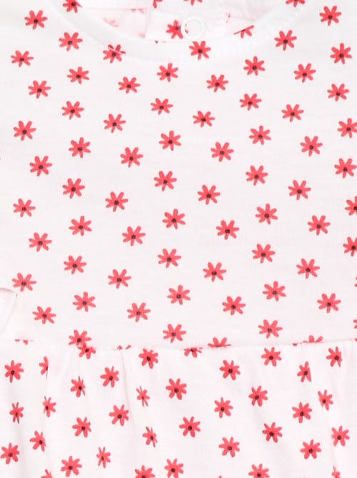 Boxpakje met print van katoenjersey - Kiabi