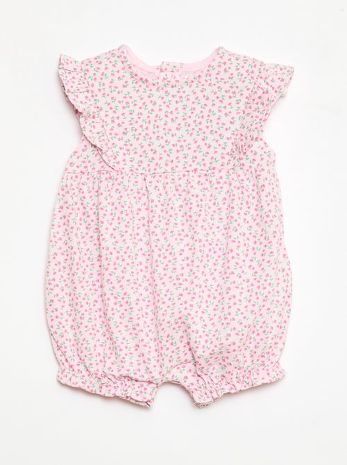 Boxpakje met print van katoenjersey - Kiabi