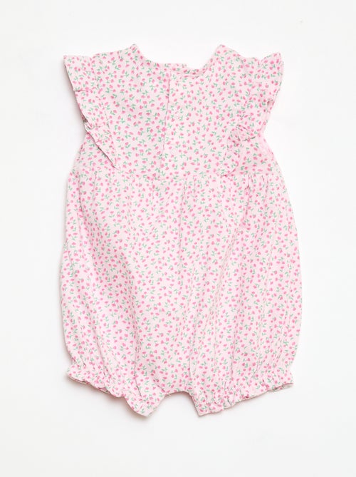 Boxpakje met print van katoenjersey - Kiabi