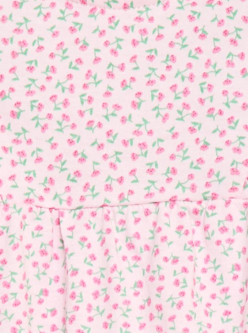 Boxpakje met print van katoenjersey - Kiabi