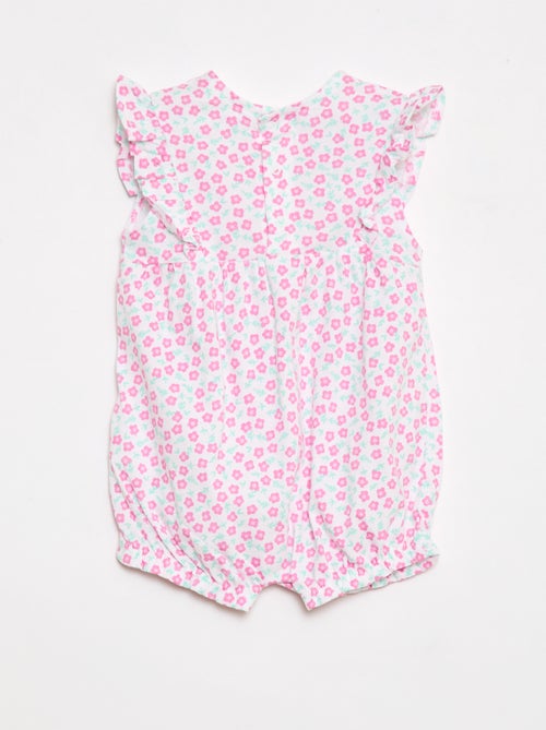 Boxpakje met print van katoenjersey - Kiabi