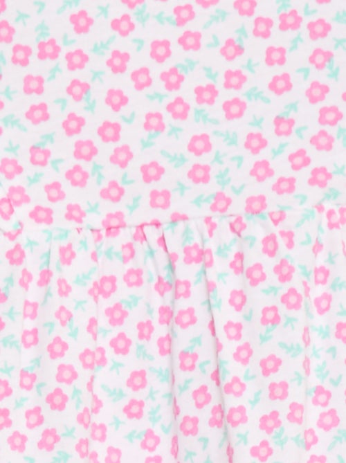 Boxpakje met print van katoenjersey - Kiabi