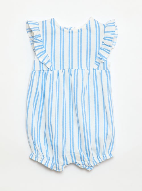 Boxpakje met print van katoenjersey - Kiabi