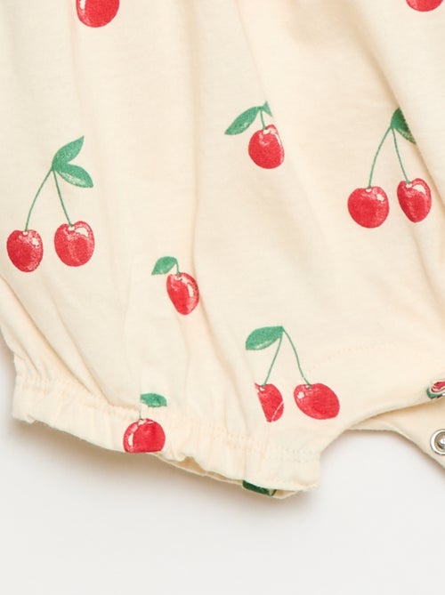 Boxpakje met print van katoenjersey - Kiabi