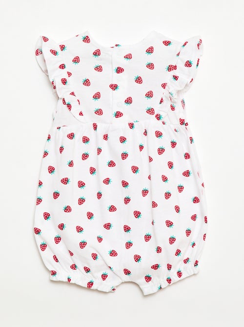 Boxpakje met print van katoenjersey - Kiabi