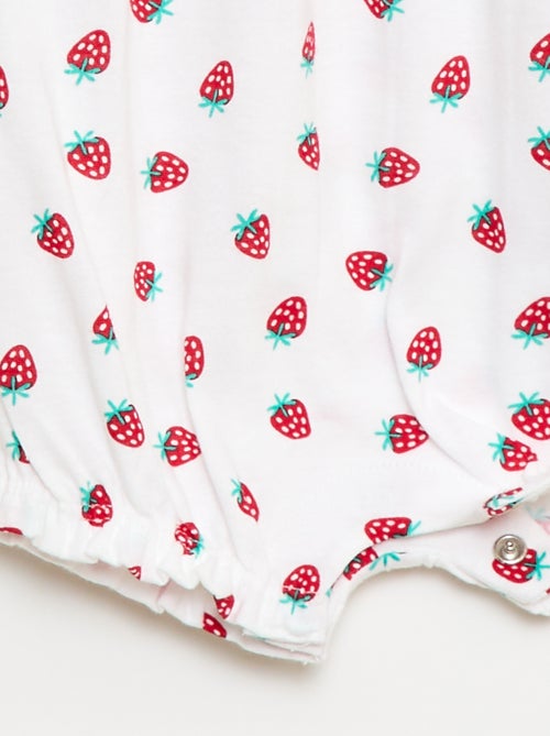 Boxpakje met print van katoenjersey - Kiabi